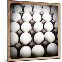 White Eggs in a Carton-pablo guzman-Mounted Photographic Print