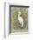 White Egret I-Tim OToole-Framed Art Print