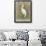 White Egret I-Tim OToole-Framed Art Print displayed on a wall