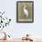 White Egret I-Tim OToole-Framed Art Print displayed on a wall