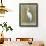 White Egret I-Tim OToole-Framed Art Print displayed on a wall