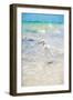 White Egret - In the Style of Oil Painting-Philippe Hugonnard-Framed Giclee Print