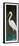 White Egret-Julie DeRice-Framed Premium Giclee Print