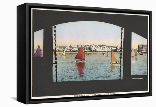 White Elephant, Nantucket, Massachusetts-null-Framed Stretched Canvas