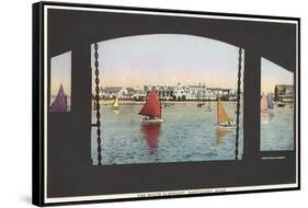 White Elephant, Nantucket, Massachusetts-null-Framed Stretched Canvas