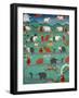 White Elephant Tale at Kopan Monastery, Kathmandu, Nepal, Asia-Godong-Framed Photographic Print