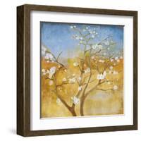 White Emanations-Jill Martin-Framed Art Print