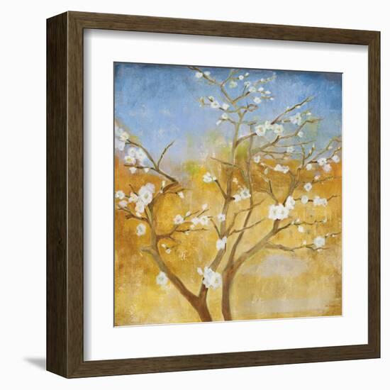 White Emanations-Jill Martin-Framed Art Print