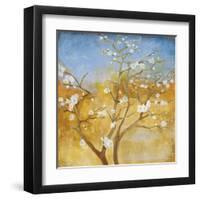 White Emanations-Jill Martin-Framed Art Print