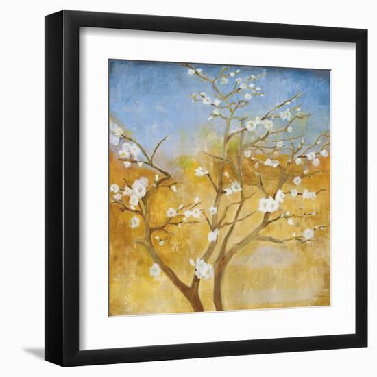 White Emanations-Jill Martin-Framed Art Print