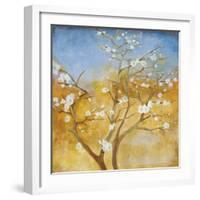 White Emanations-Jill Martin-Framed Art Print