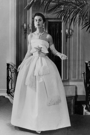 Christian dior evening dress online
