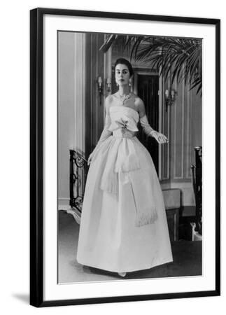 white clergy dress Modern Evangelist Clergy Dress In White & Gold Final Sale