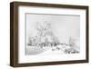 White Everywhere-Philippe Sainte-Laudy-Framed Photographic Print