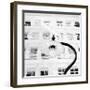 White Façade-Erin Clark-Framed Giclee Print