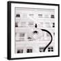 White Facade-Erin Clark-Framed Art Print