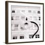 White Facade-Erin Clark-Framed Art Print