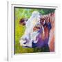 White Face Cow-Marion Rose-Framed Giclee Print