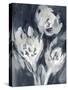 White Fairy Tale Floral I-Silvia Vassileva-Stretched Canvas