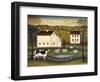 White Farm-Diane Ulmer Pedersen-Framed Art Print