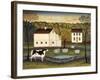 White Farm-Diane Ulmer Pedersen-Framed Art Print