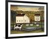 White Farm-Diane Ulmer Pedersen-Framed Art Print