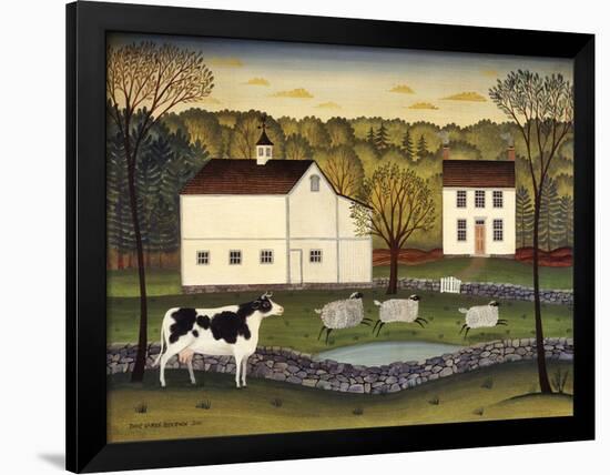 White Farm-Diane Ulmer Pedersen-Framed Giclee Print