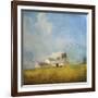 White Farm-Dawne Polis-Framed Art Print