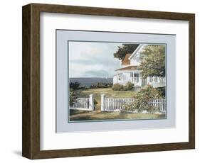 White Fence in Cape Cod-unknown Zazenski-Framed Art Print