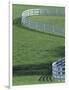 White Fence on Horse Farm, Lexington, Kentucky, USA-Adam Jones-Framed Photographic Print