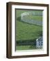 White Fence on Horse Farm, Lexington, Kentucky, USA-Adam Jones-Framed Photographic Print