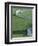 White Fence on Horse Farm, Lexington, Kentucky, USA-Adam Jones-Framed Photographic Print