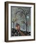 White Fence-Karla Gerard-Framed Giclee Print