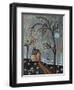 White Fence-Karla Gerard-Framed Giclee Print