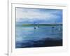 White Fish Bay-Curt Crain-Framed Art Print