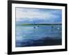 White Fish Bay-Curt Crain-Framed Art Print