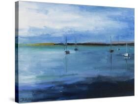 White Fish Bay-Curt Crain-Stretched Canvas