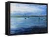 White Fish Bay-Curt Crain-Framed Stretched Canvas