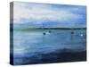 White Fish Bay-Curt Crain-Stretched Canvas