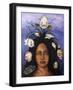 White Fish-Leah Saulnier-Framed Giclee Print