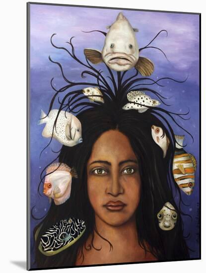 White Fish-Leah Saulnier-Mounted Giclee Print