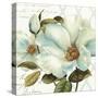 White Floral Bliss II-Lisa Audit-Stretched Canvas