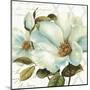 White Floral Bliss II-Lisa Audit-Mounted Art Print
