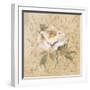 White Floral II-Cheri Blum-Framed Art Print