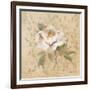 White Floral II-Cheri Blum-Framed Art Print