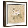 White Floral II-Cheri Blum-Framed Art Print