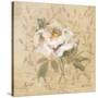 White Floral II-Cheri Blum-Stretched Canvas