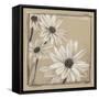 White Floral Study II-Ethan Harper-Framed Stretched Canvas