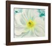 White Flower, 1929-Georgia O'Keeffe-Framed Art Print