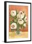 White Flower Glass-Jacob Q-Framed Art Print